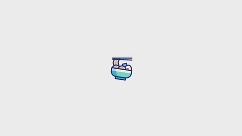 Ramen Animated Icon