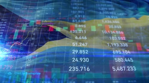 Bahamas Flag Customs Tariff On Stock Market