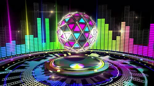 Equalizador de discoteca