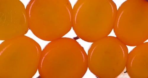 Crush A Lot Of Sea Buckthorn Berries