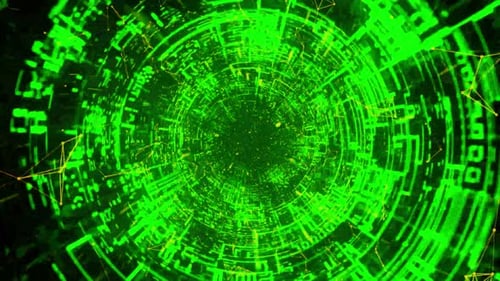 Cybernetic Tunnel Motion