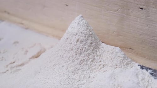 Flour Milled In The Mill 2