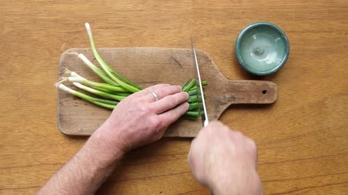 Chopped green onions