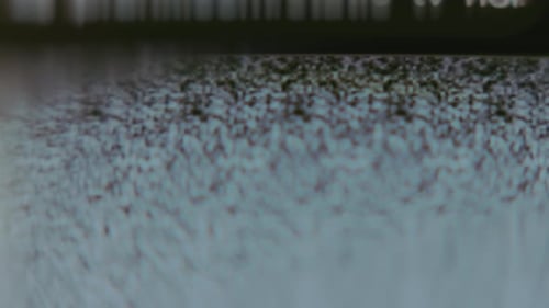 Tv Noise Random Dot Pixel Pattern