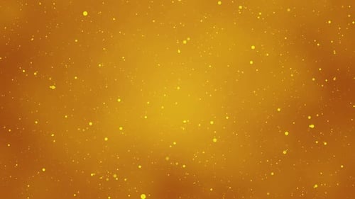 Dust In Space Glittering Sparkling Particles Randomly Spin In The Air With Bokeh