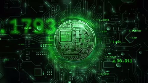Bitcoin Cryptocurrency Loop