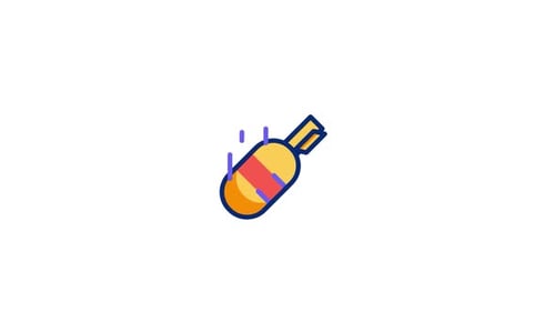 Bomb Animated Icon