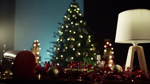 Cozy Christmas Decorations at Home