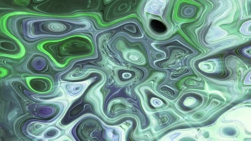 Abstract wavy flowing liquid .Moving shape layer style with texture pattern glossy motion background