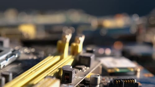 Circuit Électronique avec puce