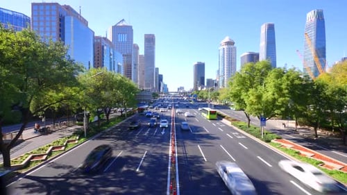 Urban transportation,
city
Beijing, China