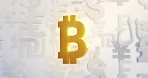 Bitcoin - Boucle de devises - 4K