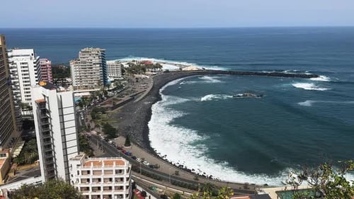 Puerto De La Cruz De Tenerife Spain