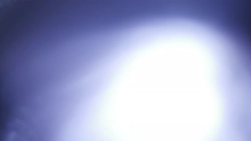 Cinematic Light Leak Transition Overlay