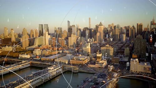 Data Cloud Network Collecting Information of Urban City Buildings