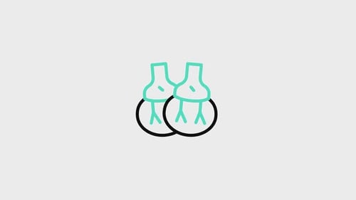 Animiertes Kalebaschen-Symbol