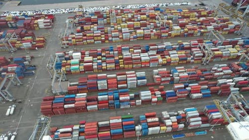 Aerial Container Port