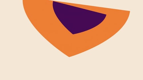 Modern Flat Design Geometric Shape Transition Reveal