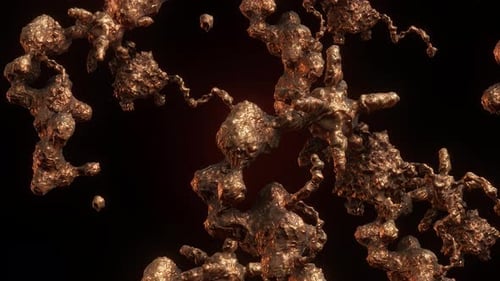 Seltsame synthetische Zellen