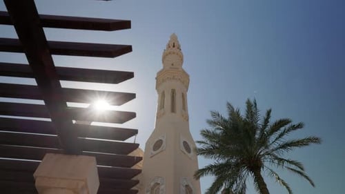 Tower at Jumeirah Mosque, Dubai