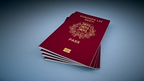 Estonia Passport