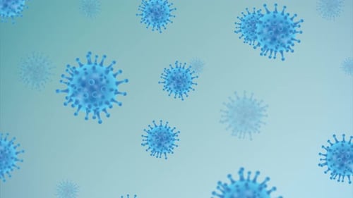 Virus-Animation