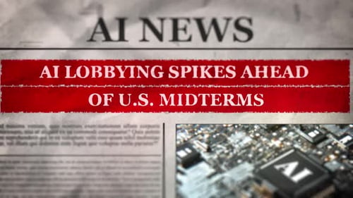 Ai Lobbying Spikes Ahead Of U.S. Midterms