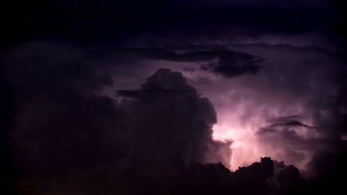 Thunderstorm, Storm, Lightning