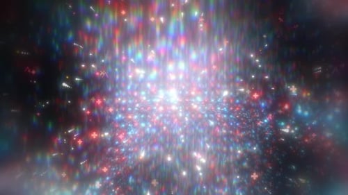 Magische Partikel Grid Wave