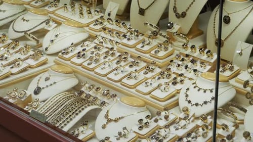 Showcase Store Jewelry Ornaments