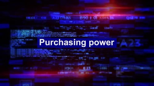 Palabras sobre poder adquisitivo en economía Fondos de alta tecnología