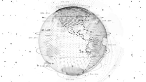 The Planet Earth Hologram Rotating Node Connection With Alpha