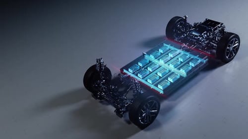 High Voltage Battery Pack Innovation Detail