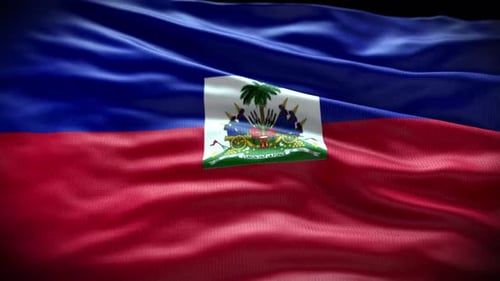 Haiti Flag Background