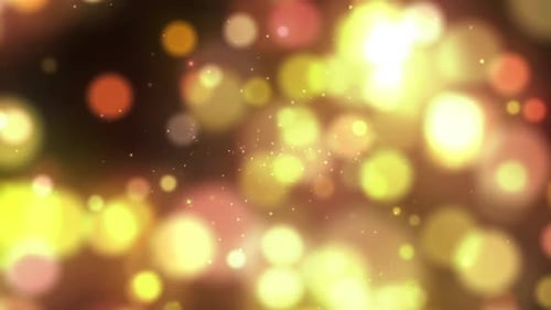 Weihnachts-Partikel-Bokeh-Hintergrund