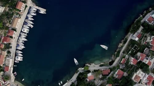 Yacht parkingSummer Sea Cruise on Ship at Green Mountains Island White Yacht