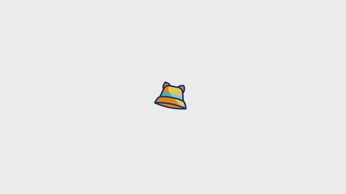 Stylized Bell Icon Animation for Alerts and Celebrations