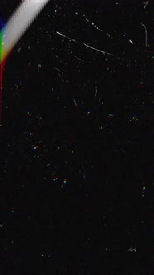 Old Film Grunge Overlay with Vintage Scratches and Texture