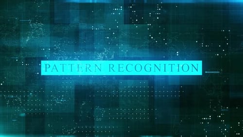 Digital Pattern Recognition Text Reveal