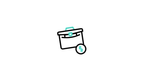 Briefcase Animated Icon