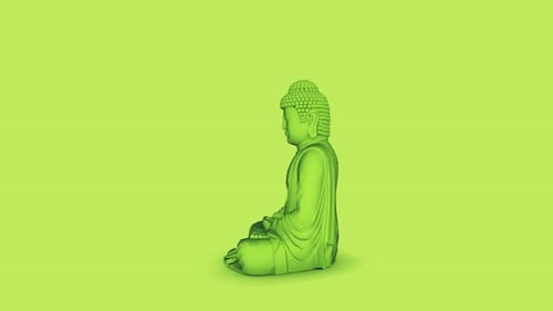 Buddha Green