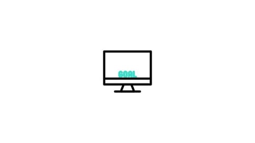 Computeranimiertes Symbol