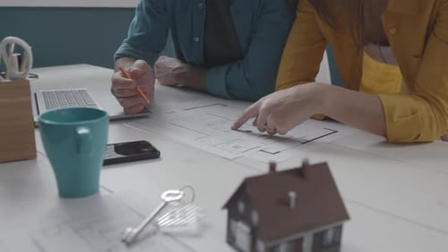 Home design architecture planning real estate advice for couples and buyers