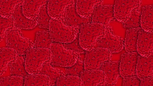 Heart Of Hearts Loop Animation