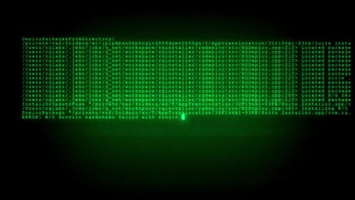 Computercode-Bildschirm 04