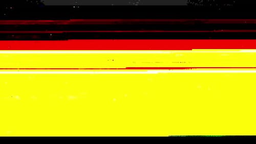 Glitch-Artefakt