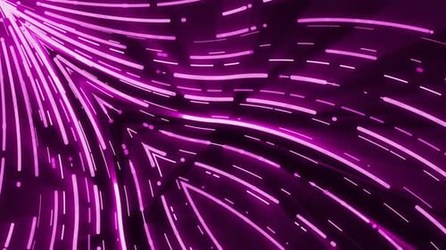 Super Line Glow Abstract Background