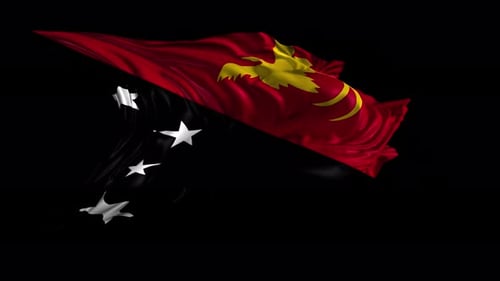 Bandera de Papúa Nueva Guinea