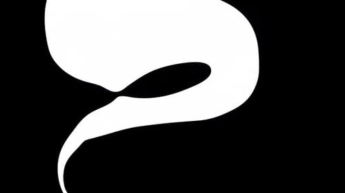 Smooth Fluid Organic Shape Reveal Transition