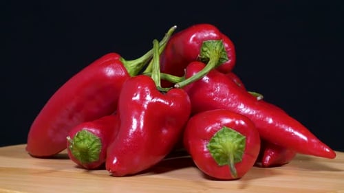 Red Capia Peppers